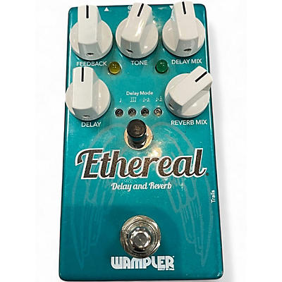 Used Wampler Ethereal Delay and Reverb Effect Pedal
