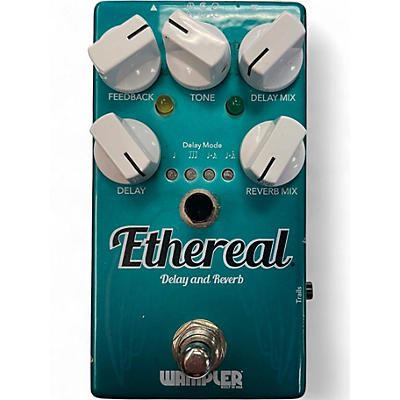 Used Wampler Ethereal Delay and Reverb Effect Pedal