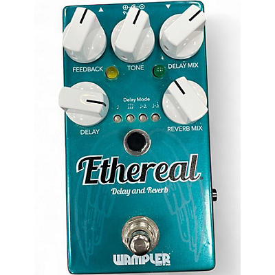 Used Wampler Ethereal Delay and Reverb Effect Pedal