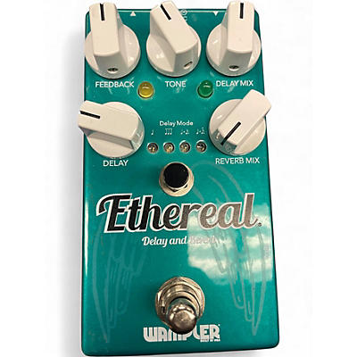 Used Wampler Ethereal Delay and Reverb Effect Pedal