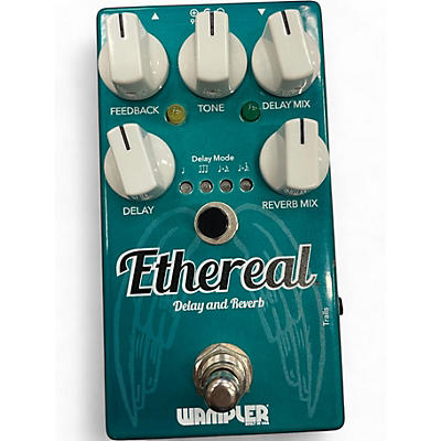 Used Wampler Ethereal Delay and Reverb Effect Pedal