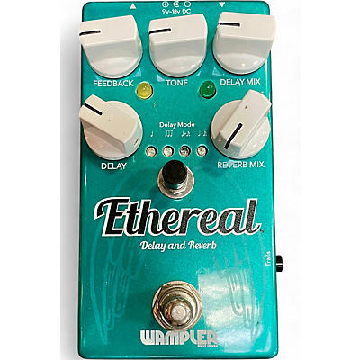Used Wampler Ethereal Delay and Reverb Effect Pedal