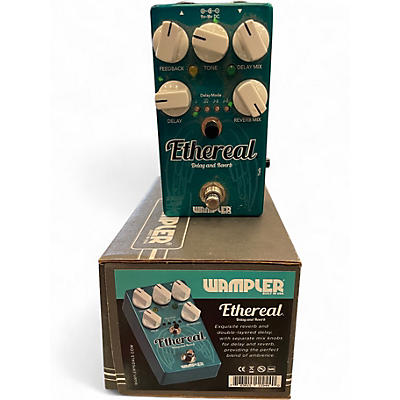 Used Wampler Ethereal Delay and Reverb Effect Pedal