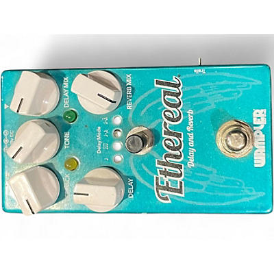 Used Wampler Ethereal Delay and Reverb Effect Pedal