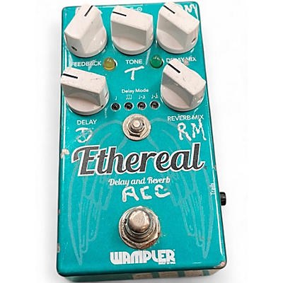 Used Wampler Ethereal Delay and Reverb Effect Pedal