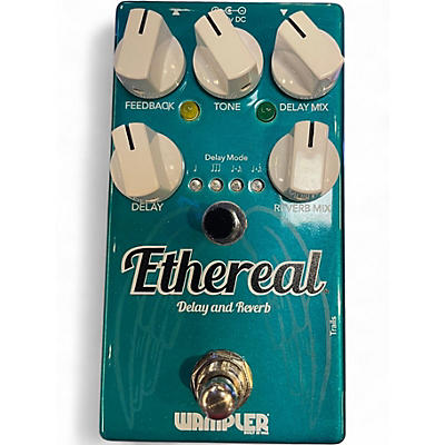 Used Wampler Ethereal Delay and Reverb Effect Pedal