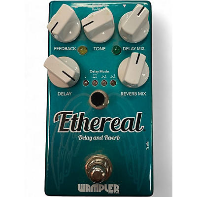Used Wampler Ethereal Delay and Reverb Effect Pedal