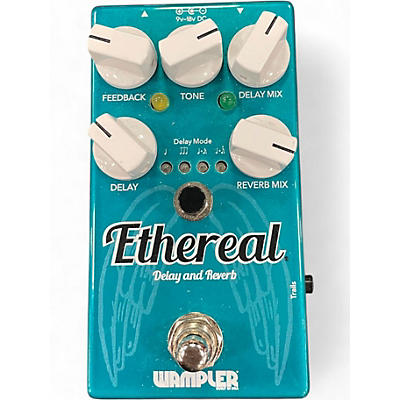 Used Wampler Ethereal Delay and Reverb Effect Pedal
