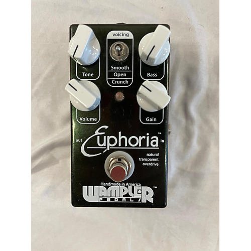 Wampler Used Wampler Euphoria Overdrive Effect Pedal