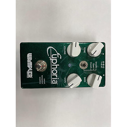 Wampler Used Wampler Euphoria Overdrive Effect Pedal