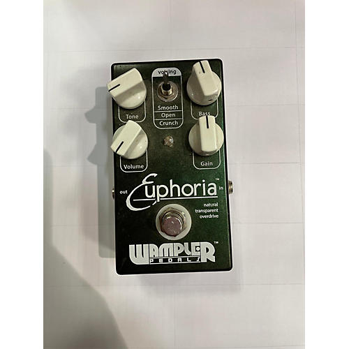 Wampler Used Wampler Euphoria Overdrive Effect Pedal