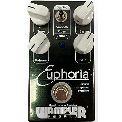 Wampler Used Wampler Euphoria Overdrive Effect Pedal