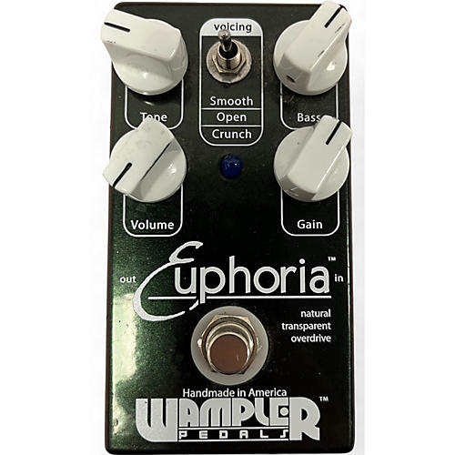 Wampler Used Wampler Euphoria Overdrive Effect Pedal