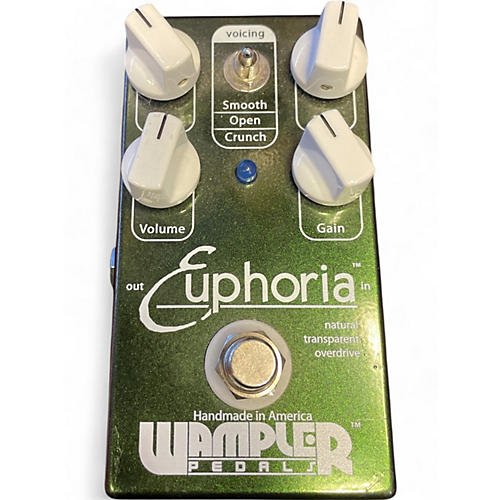 Wampler Used Wampler Euphoria Overdrive Effect Pedal