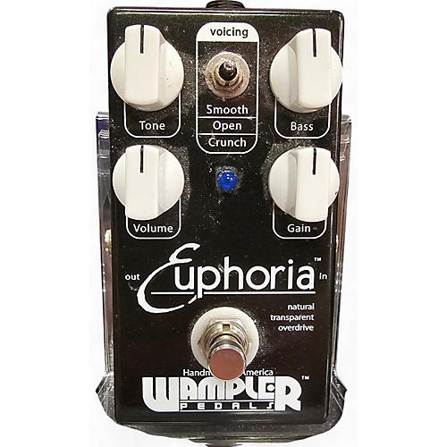 Wampler Used Wampler Euphoria Overdrive Effect Pedal