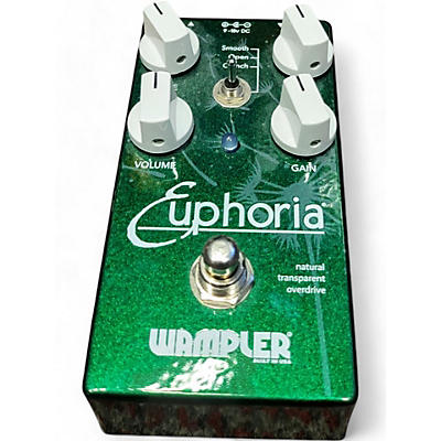 Wampler Used Wampler Euphoria Overdrive Effect Pedal