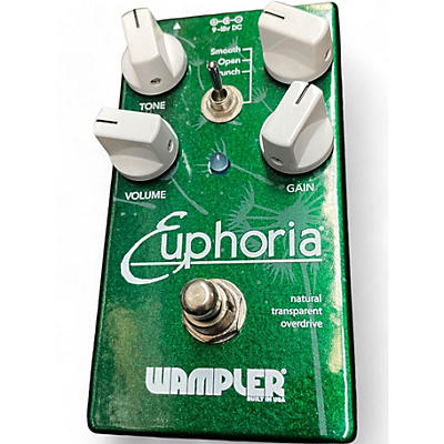 Wampler Used Wampler Euphoria Overdrive Effect Pedal