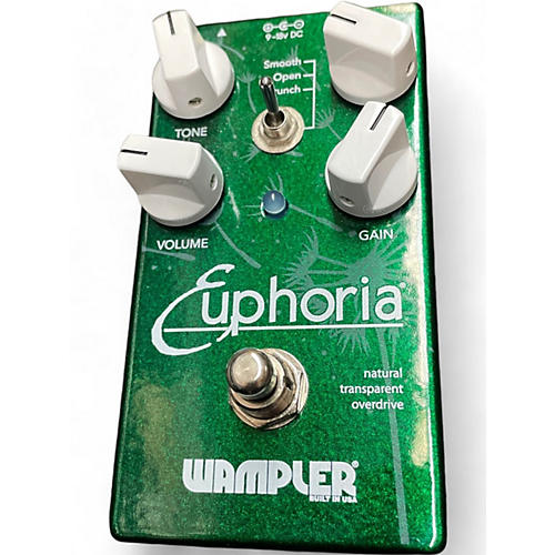 Wampler Used Wampler Euphoria Overdrive Effect Pedal