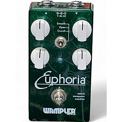 Wampler Used Wampler Euphoria Overdrive Effect Pedal