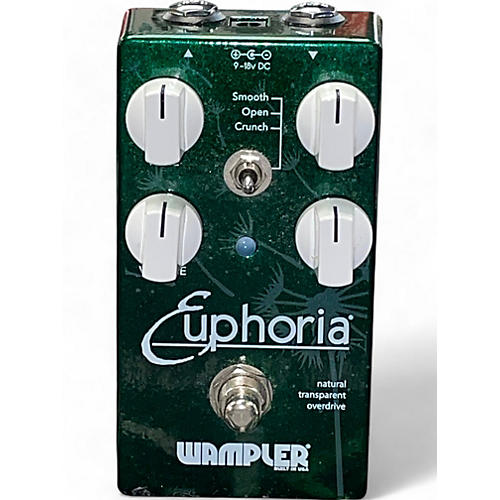 Wampler Used Wampler Euphoria Overdrive Effect Pedal