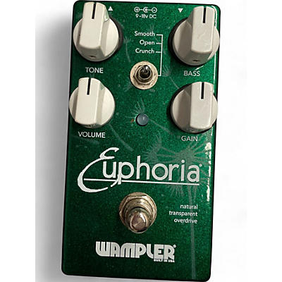 Wampler Used Wampler Euphoria Overdrive Effect Pedal