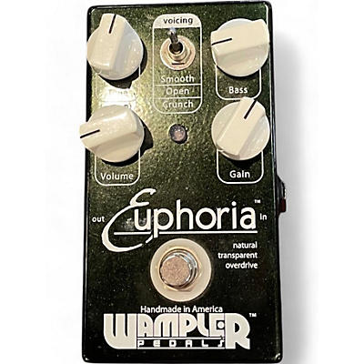 Wampler Used Wampler Euphoria Overdrive Effect Pedal