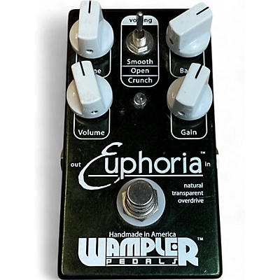 Wampler Used Wampler Euphoria Overdrive Effect Pedal