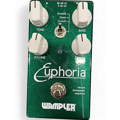 Wampler Used Wampler Euphoria Overdrive Effect Pedal