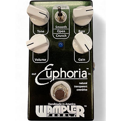 Used Wampler Euphoria Overdrive Effect Pedal