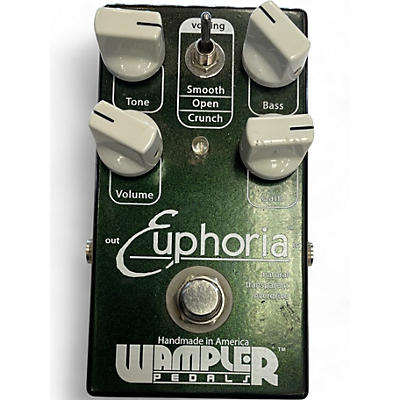 Used Wampler Euphoria Overdrive Effect Pedal