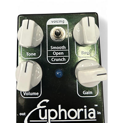 Used Wampler Euphoria Overdrive Effect Pedal