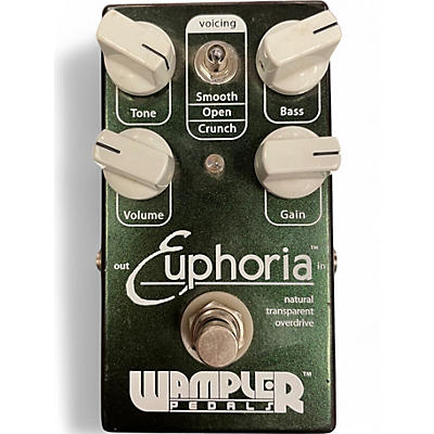 Used Wampler Euphoria Overdrive Effect Pedal