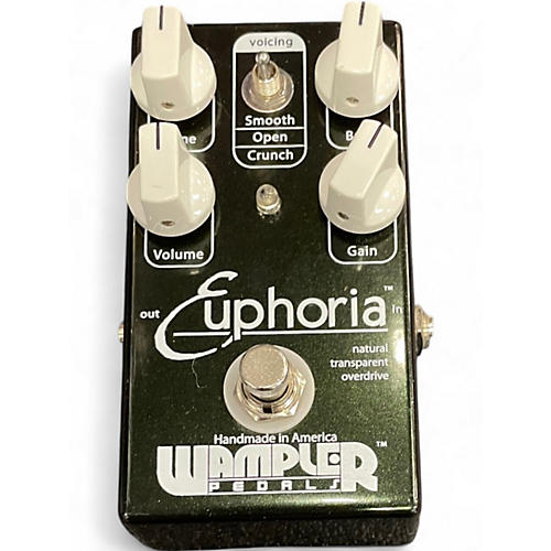Used Wampler Euphoria Overdrive Effect Pedal
