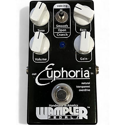 Used Wampler Euphoria Overdrive Effect Pedal