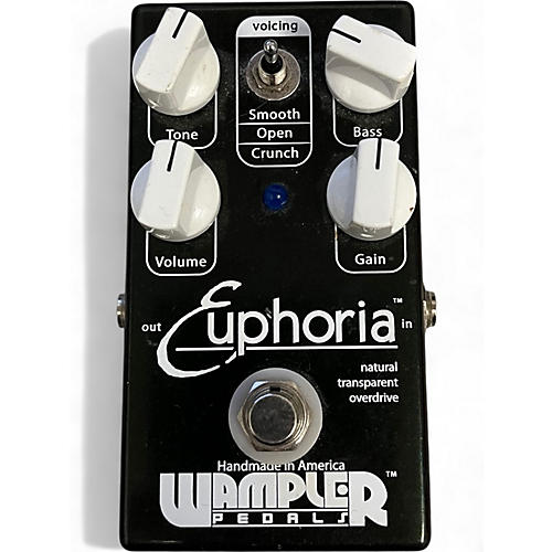 Used Wampler Euphoria Overdrive Effect Pedal