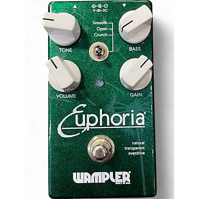 Used Wampler Euphoria Overdrive Effect Pedal