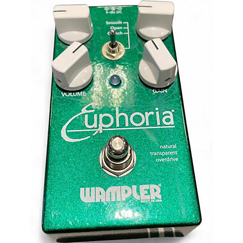 Used Wampler Euphoria Overdrive Effect Pedal