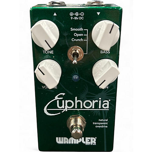 Used Wampler Euphoria Overdrive Effect Pedal