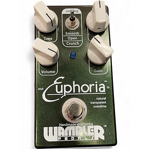 Used Wampler Euphoria Overdrive Effect Pedal
