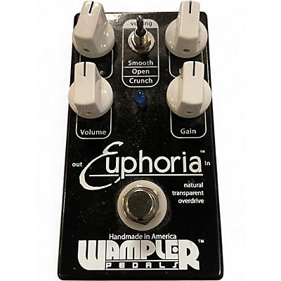 Used Wampler Euphoria Overdrive Effect Pedal