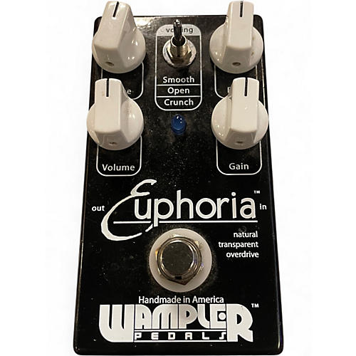 Used Wampler Euphoria Overdrive Effect Pedal