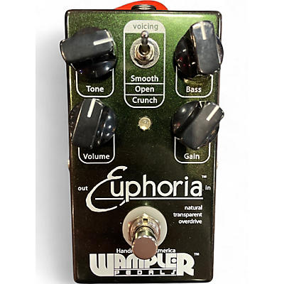 Used Wampler Euphoria Overdrive Effect Pedal