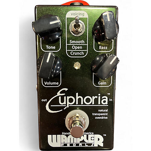 Used Wampler Euphoria Overdrive Effect Pedal