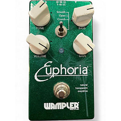 Used Wampler Euphoria Overdrive Effect Pedal