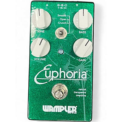 Used Wampler Euphoria Overdrive Effect Pedal
