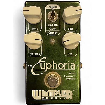 Used Wampler Euphoria Overdrive Effect Pedal