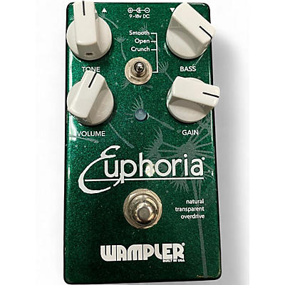 Used Wampler Euphoria Overdrive Effect Pedal