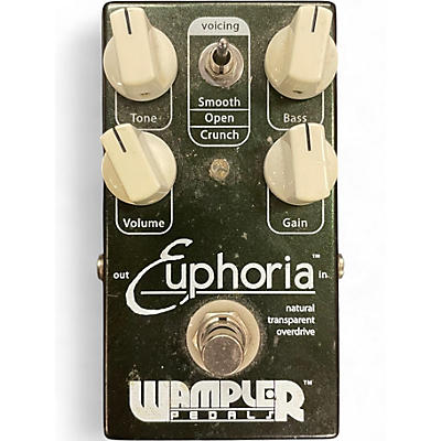 Used Wampler Euphoria Overdrive Effect Pedal