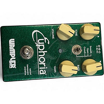 Used Wampler Euphoria Overdrive Effect Pedal