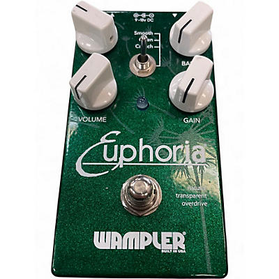 Used Wampler Euphoria Overdrive Effect Pedal